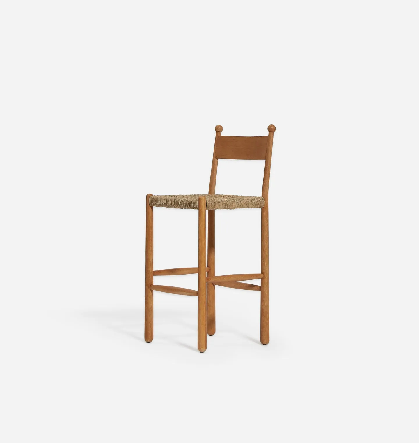 Martin Oak Bar Stool