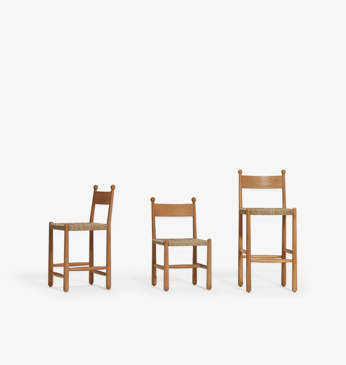 Martin Oak Bar Stool