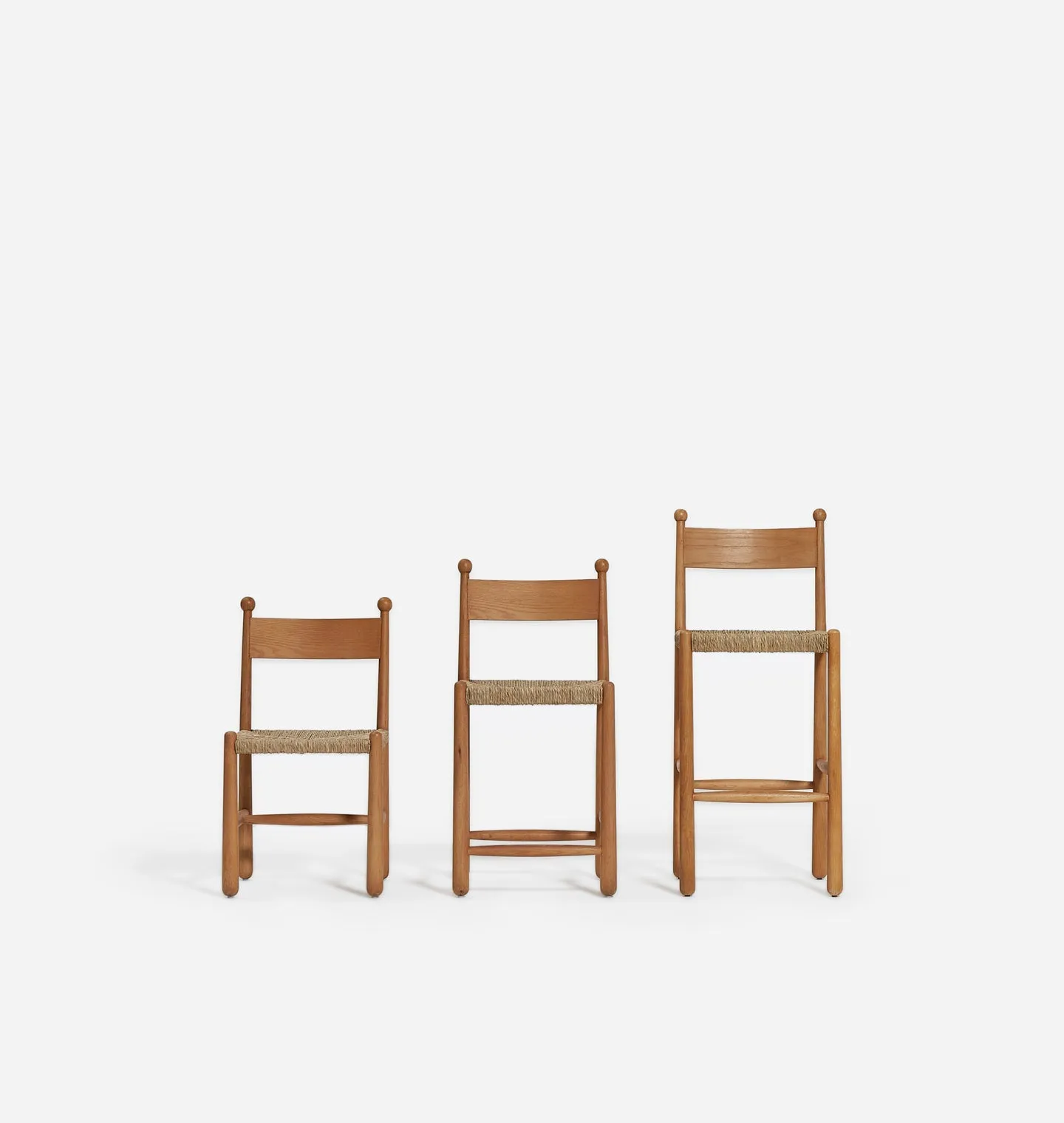 Martin Oak Bar Stool