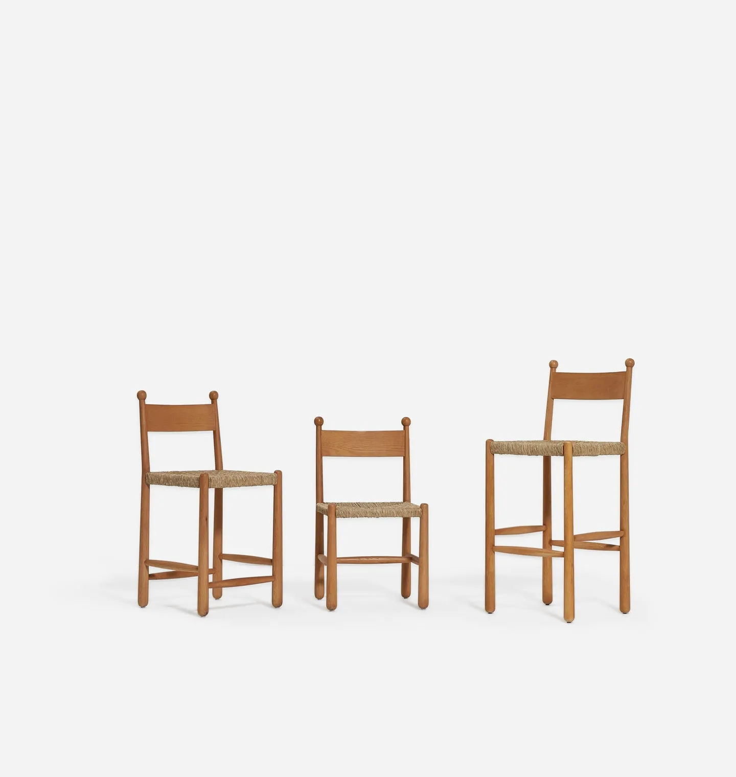 Martin Oak Bar Stool