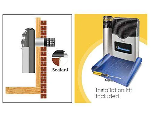 Martin Propane Direct Vent Heater MDV8P 8000 Btu