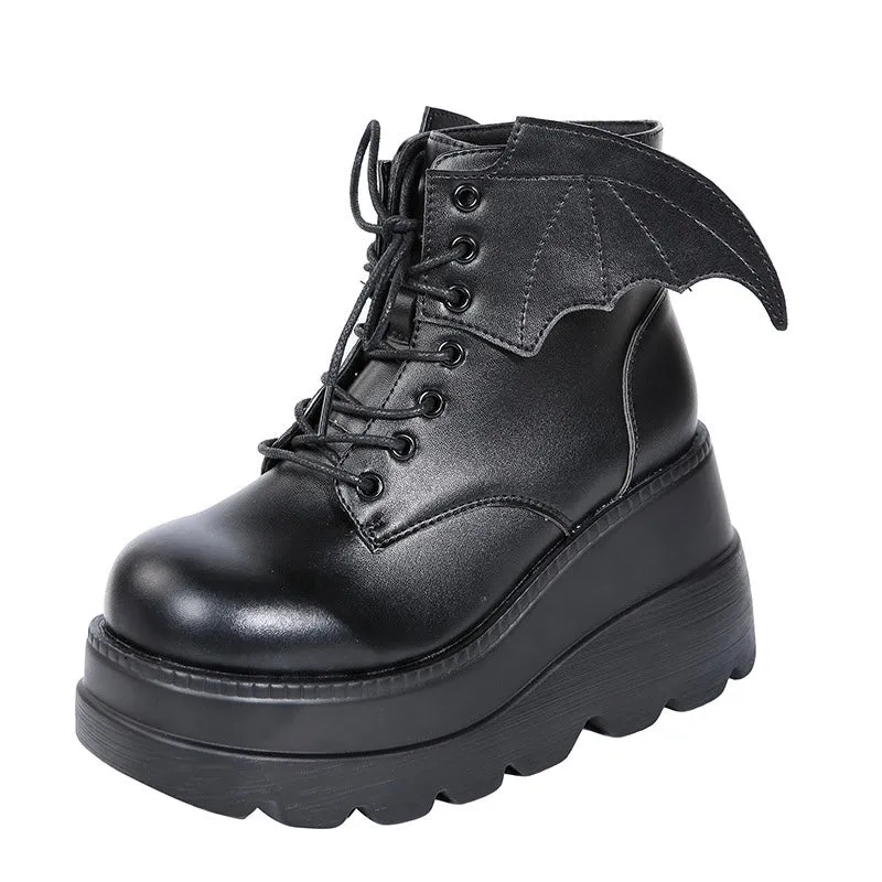 punk platform martin boots  KF82812