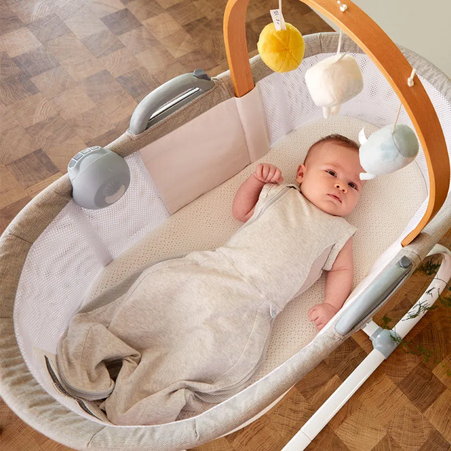 Purflo Purair Breathable Crib Pebble