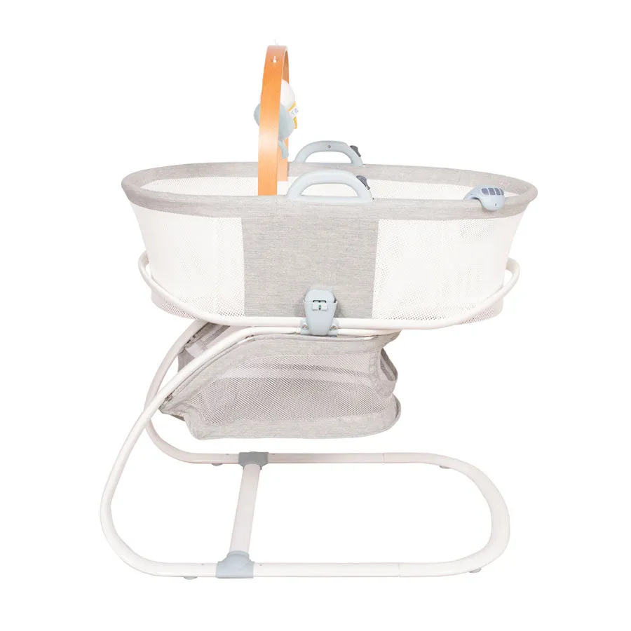 Purflo Purair Breathable Crib Pebble