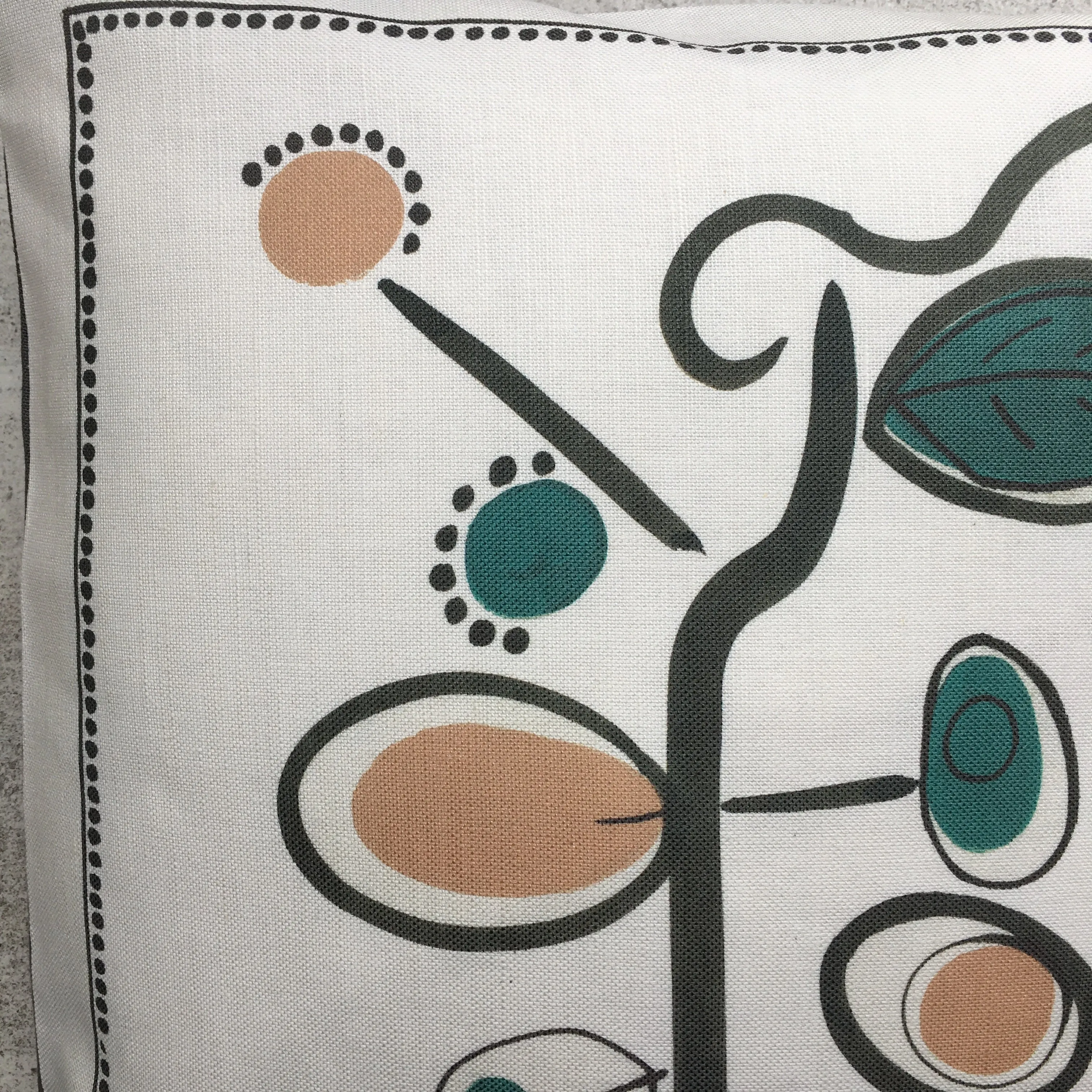 Scandi Sprig Cushion