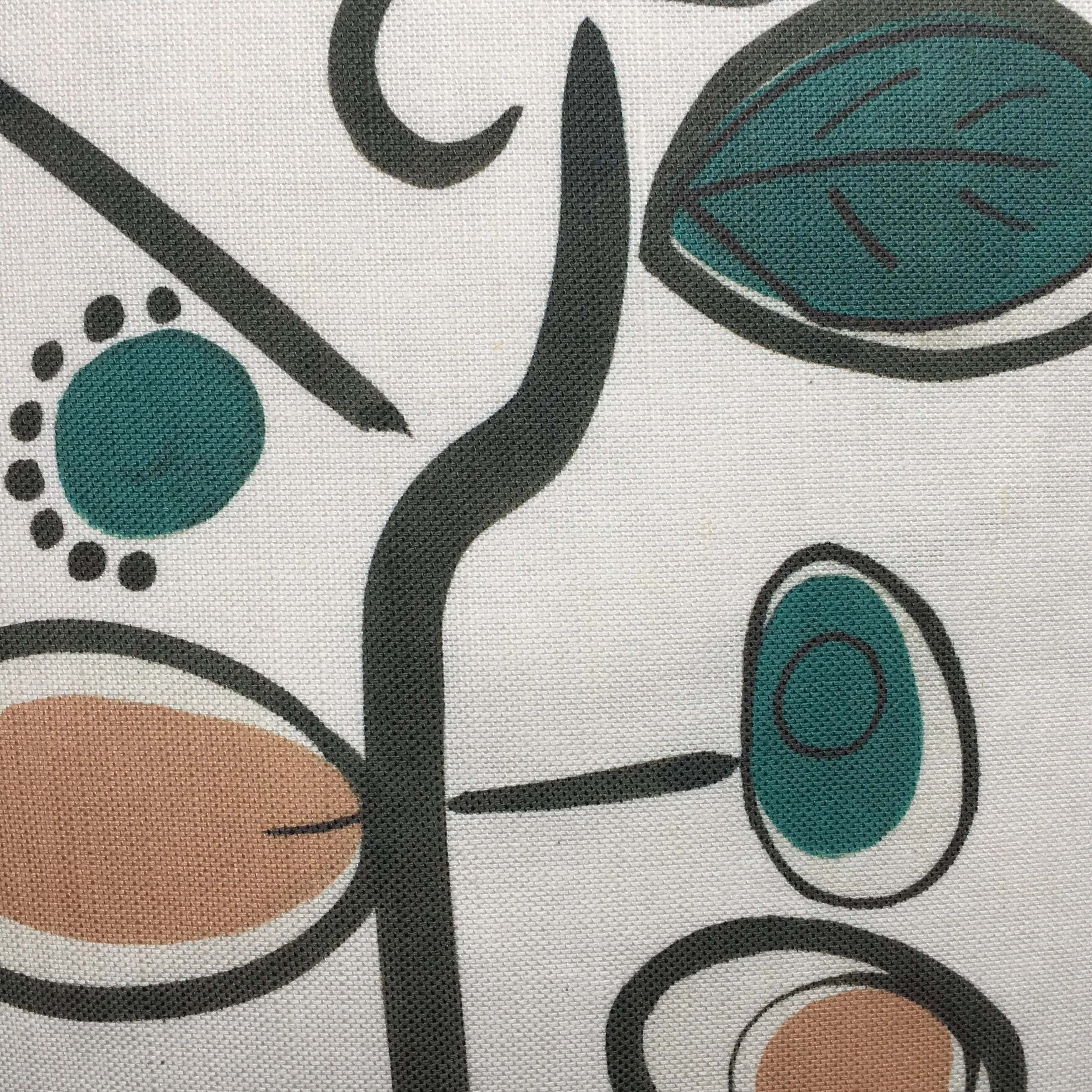 Scandi Sprig Cushion