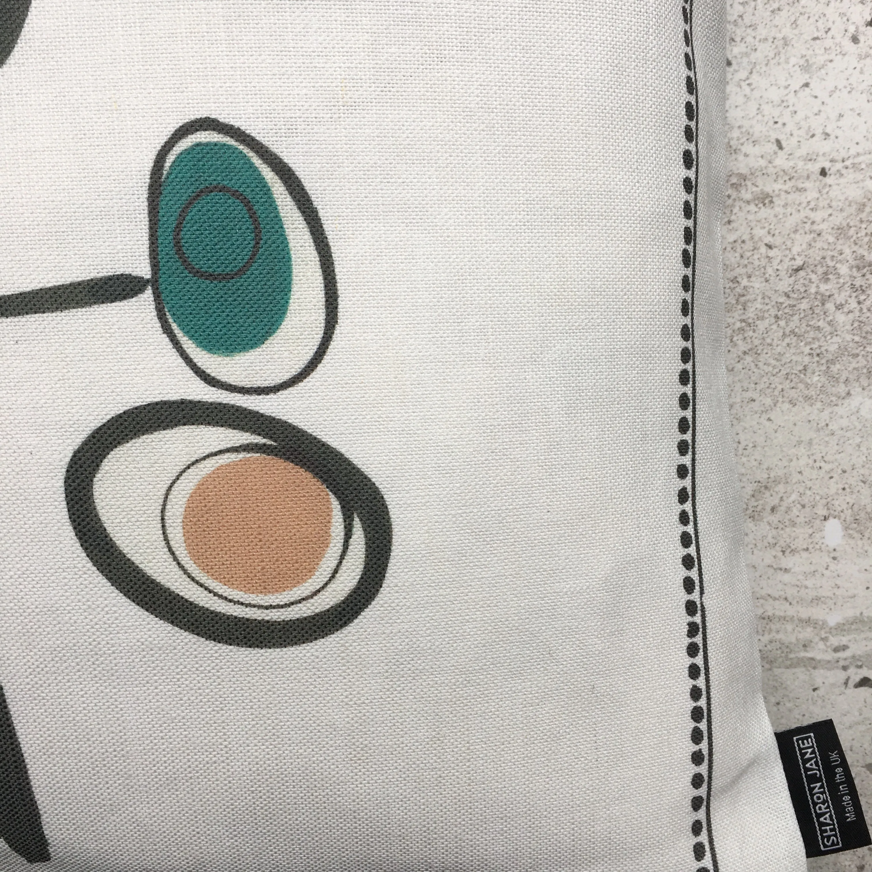 Scandi Sprig Cushion