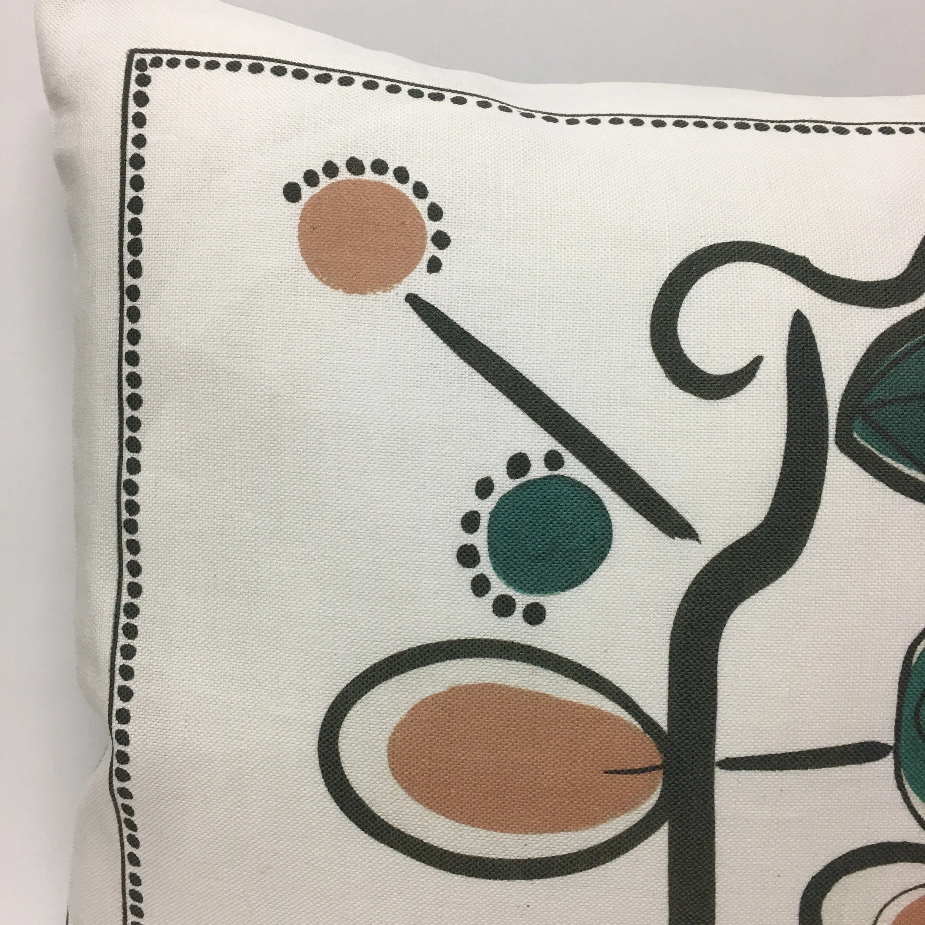 Scandi Sprig Cushion