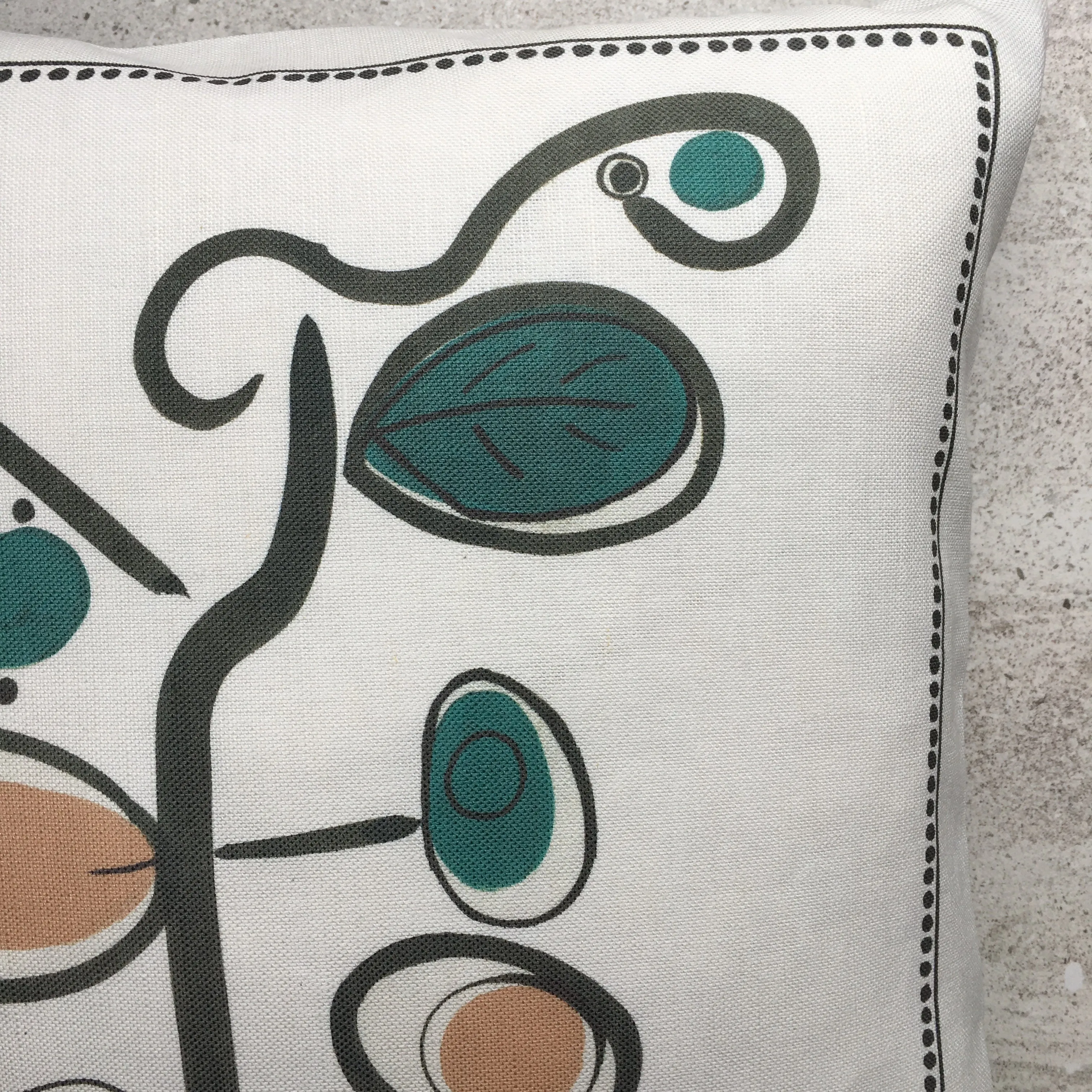 Scandi Sprig Cushion