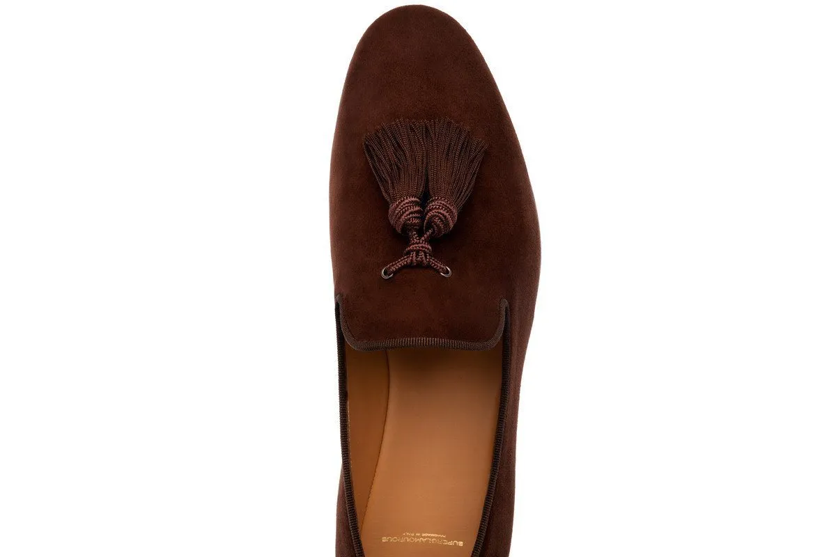 Scarpe - LOUIS VELUKID COCOA SLIPPERS