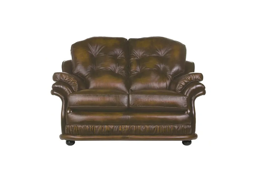 Senator | 2 Seater Sofa | Antique Gold