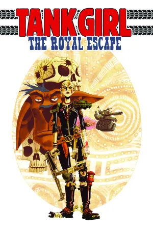 TANK GIRL ROYAL ESCAPE TP VOL 01
