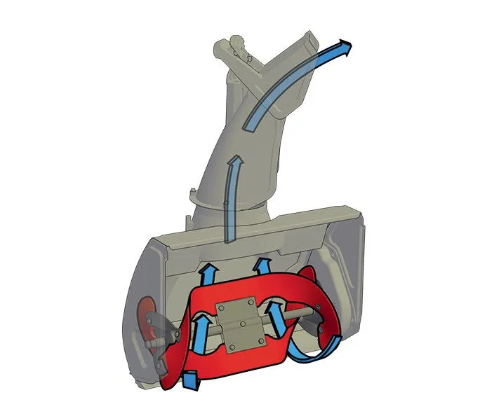 Toro 38381 Snowthrower Electric 1800 Power Curve