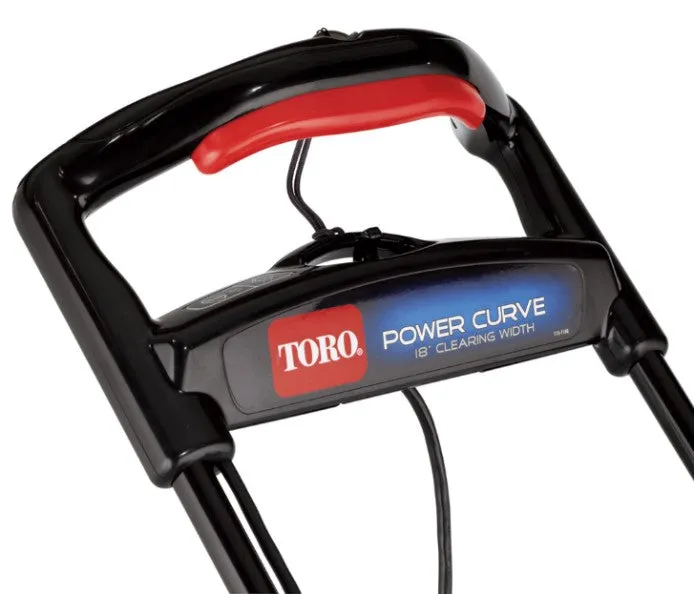 Toro 38381 Snowthrower Electric 1800 Power Curve