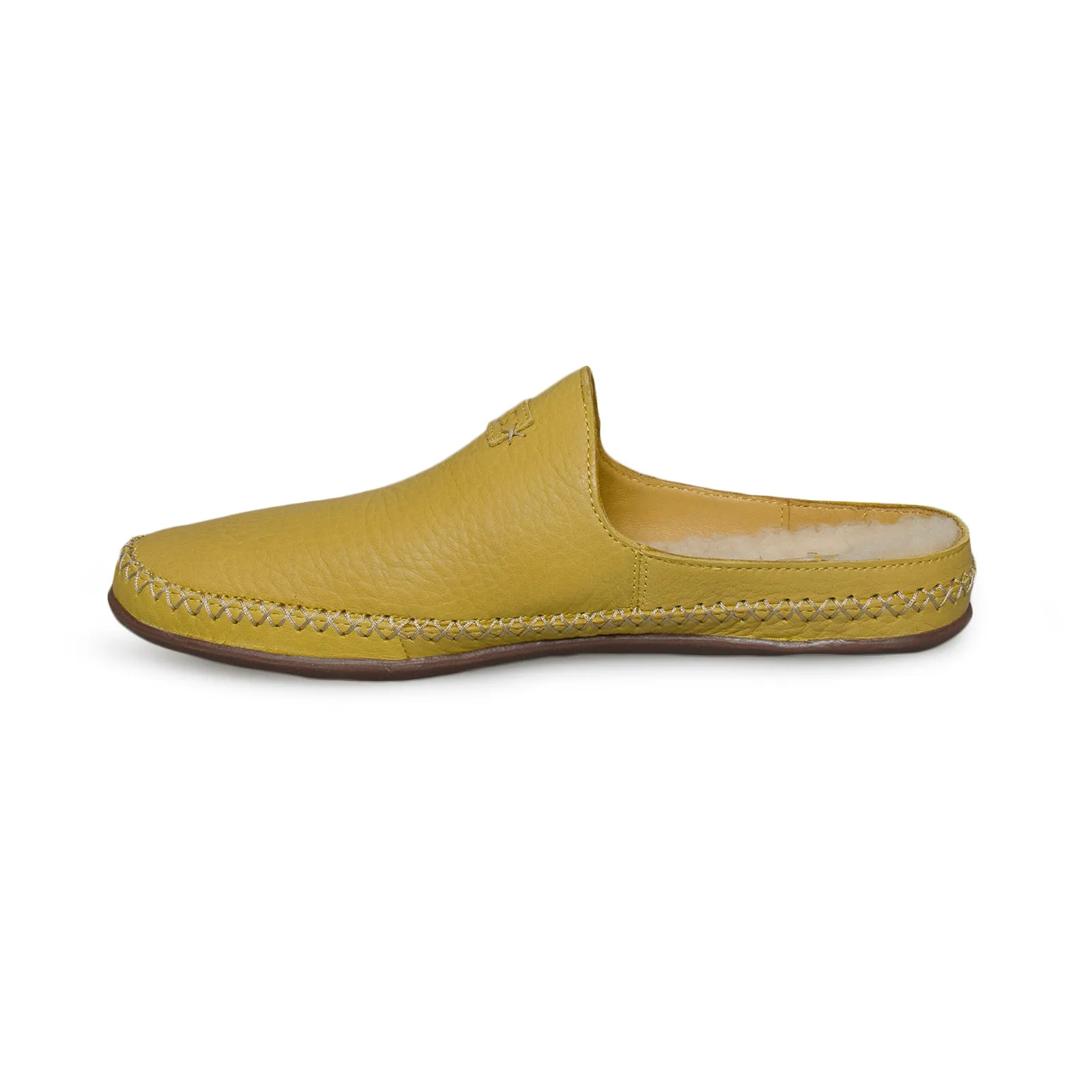 UGG Tamara Sol Yellow Slippers