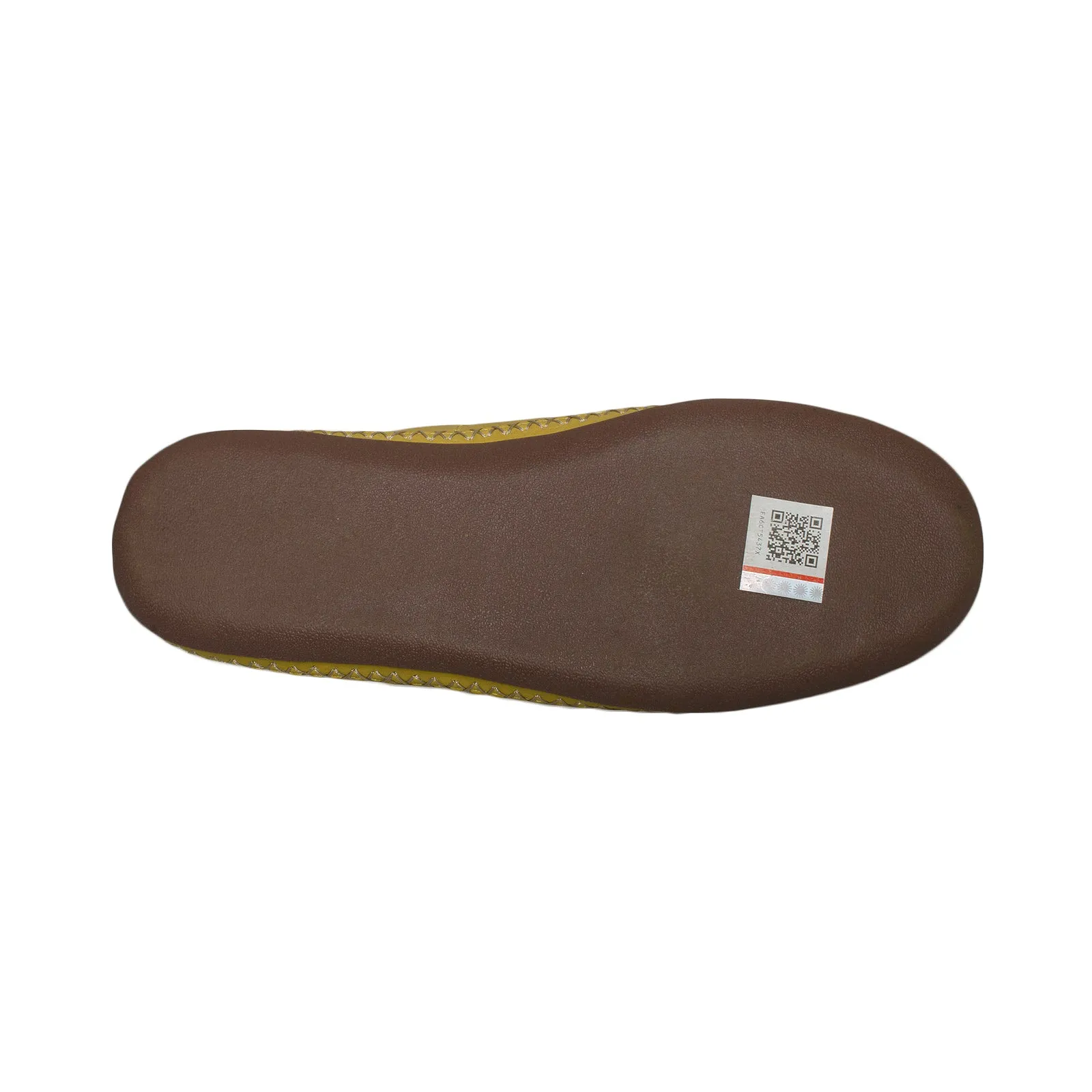 UGG Tamara Sol Yellow Slippers