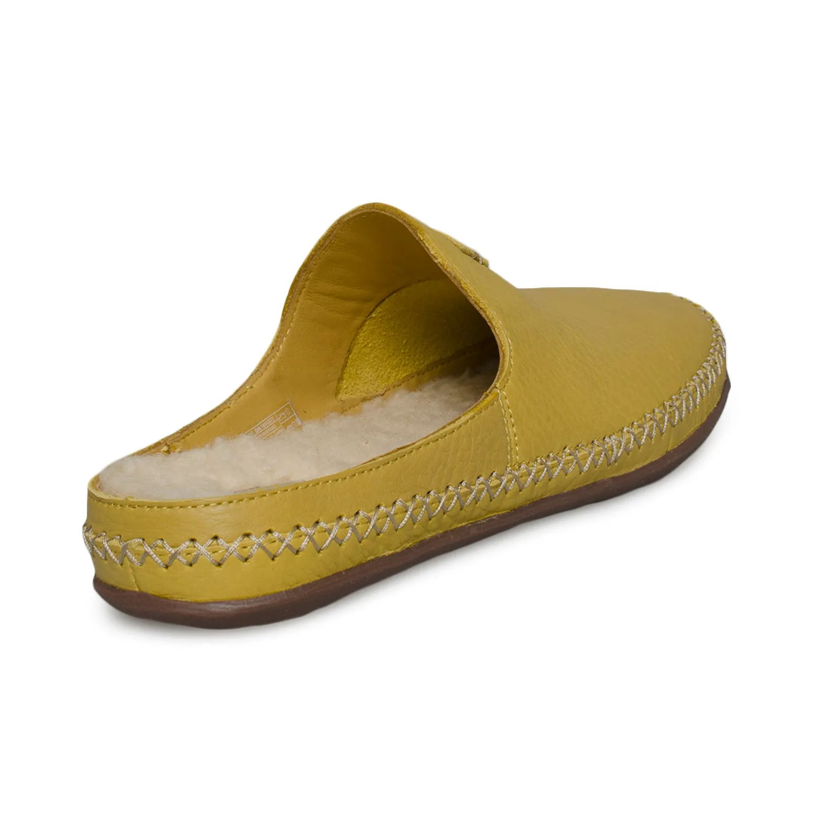 UGG Tamara Sol Yellow Slippers