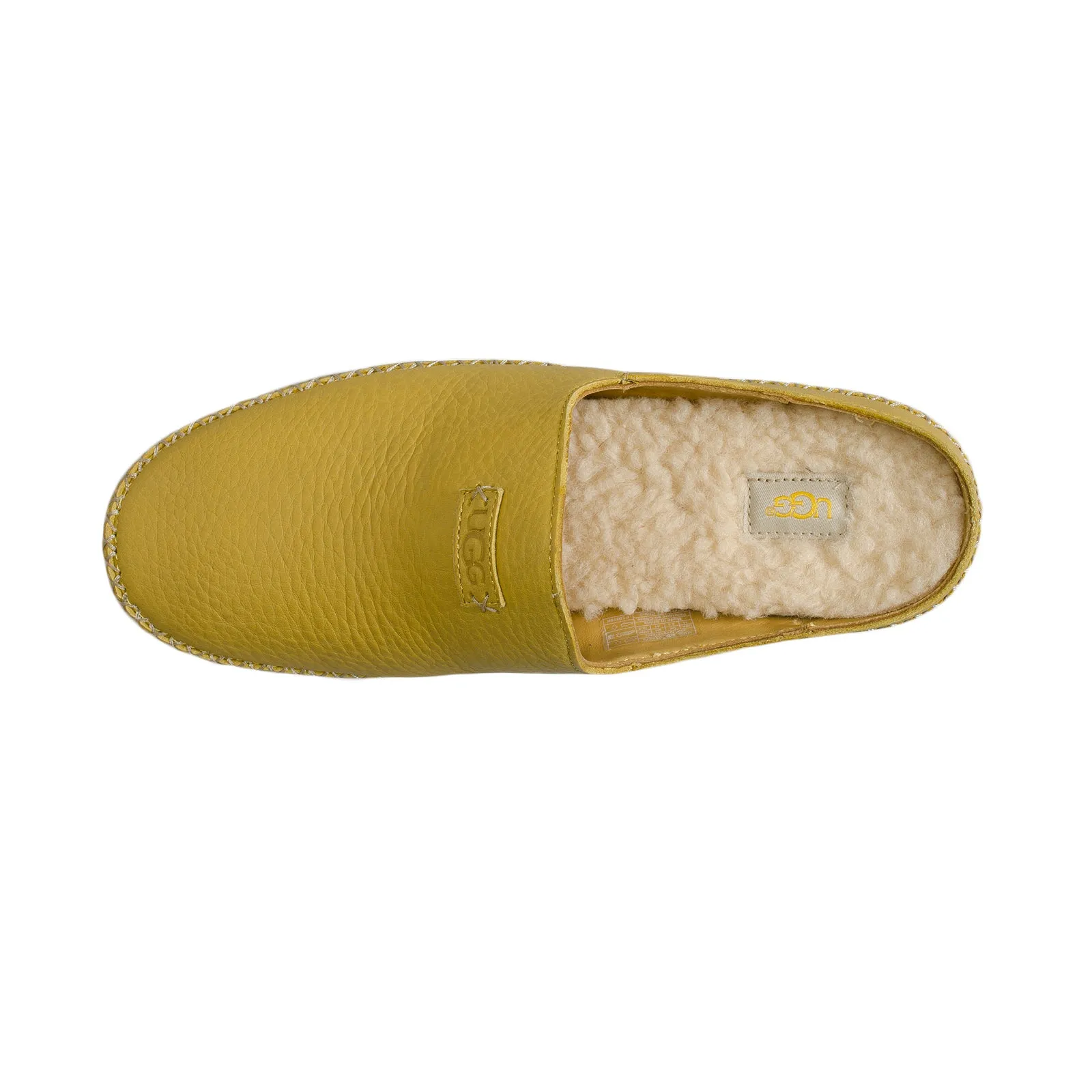 UGG Tamara Sol Yellow Slippers