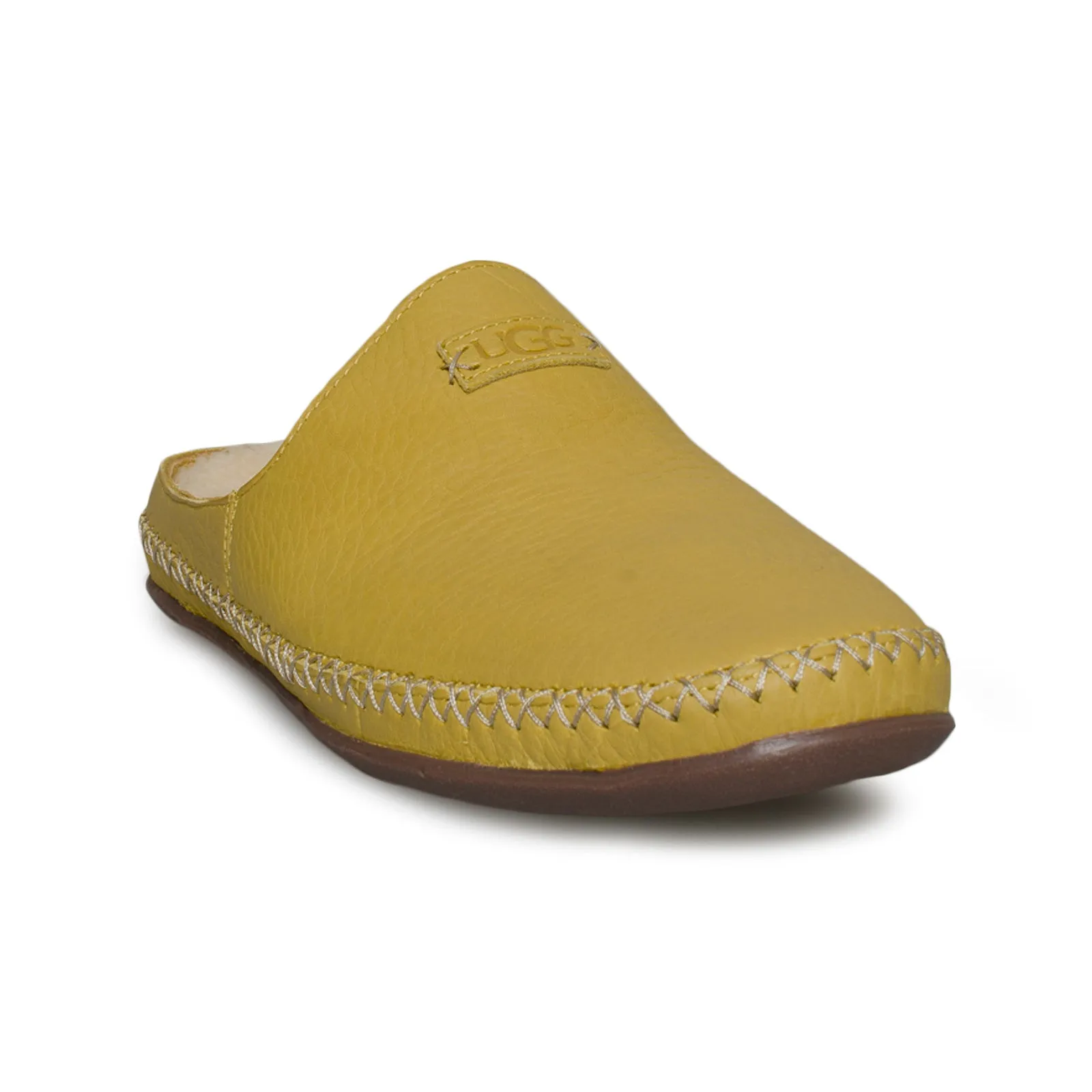 UGG Tamara Sol Yellow Slippers