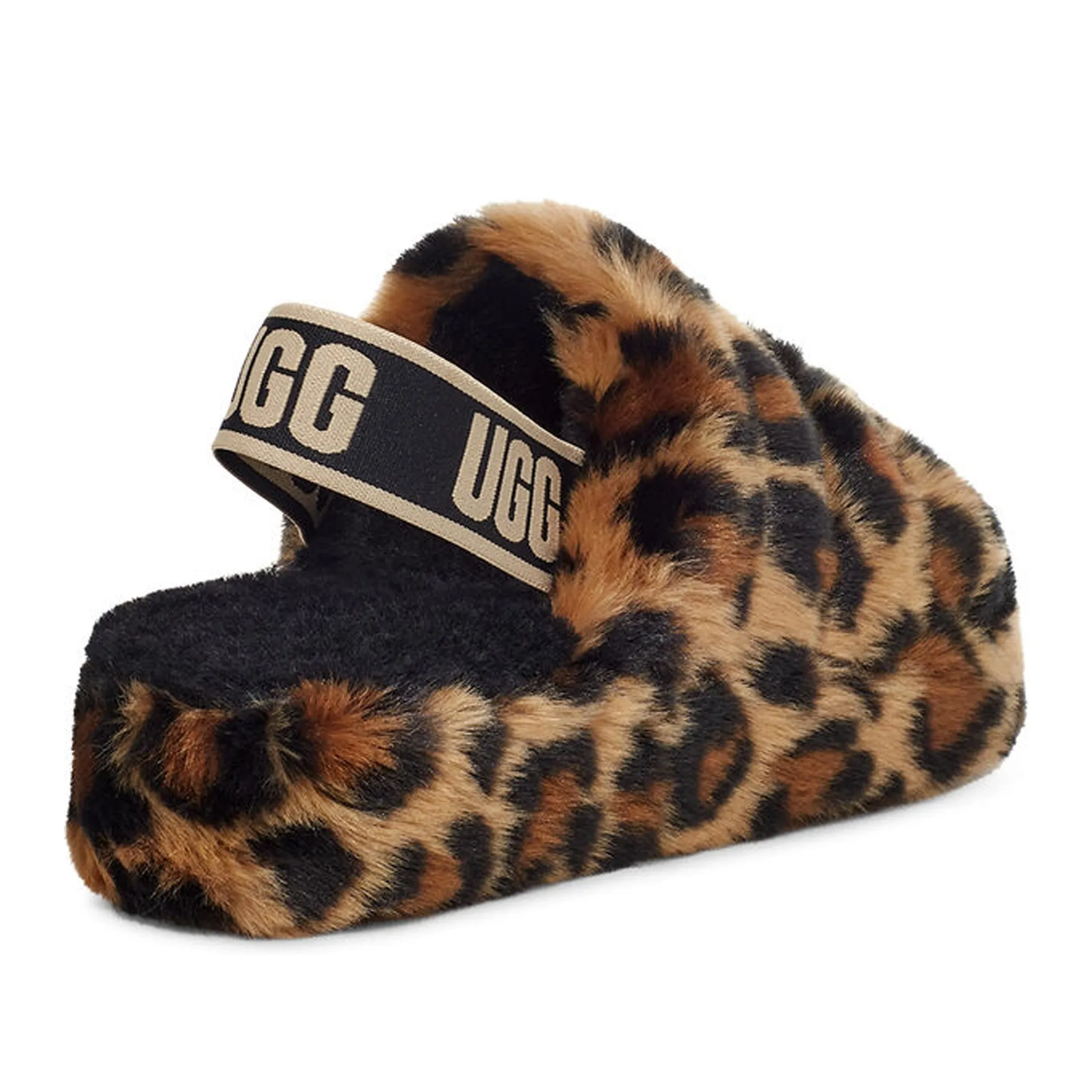 UGG Womens Fluff Yeah Spotty Slide