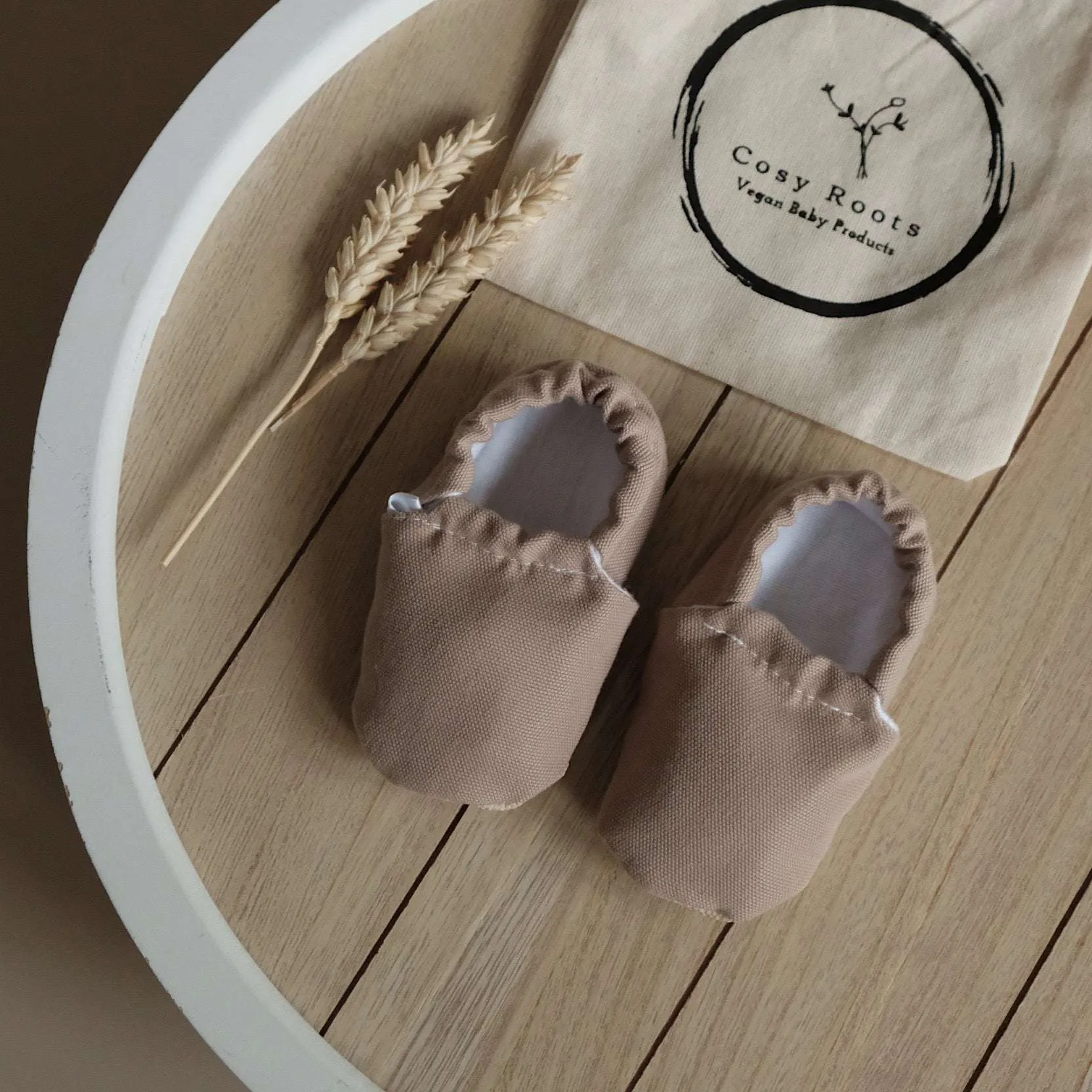 Vegan Shoes - Caramel - Earth Collection