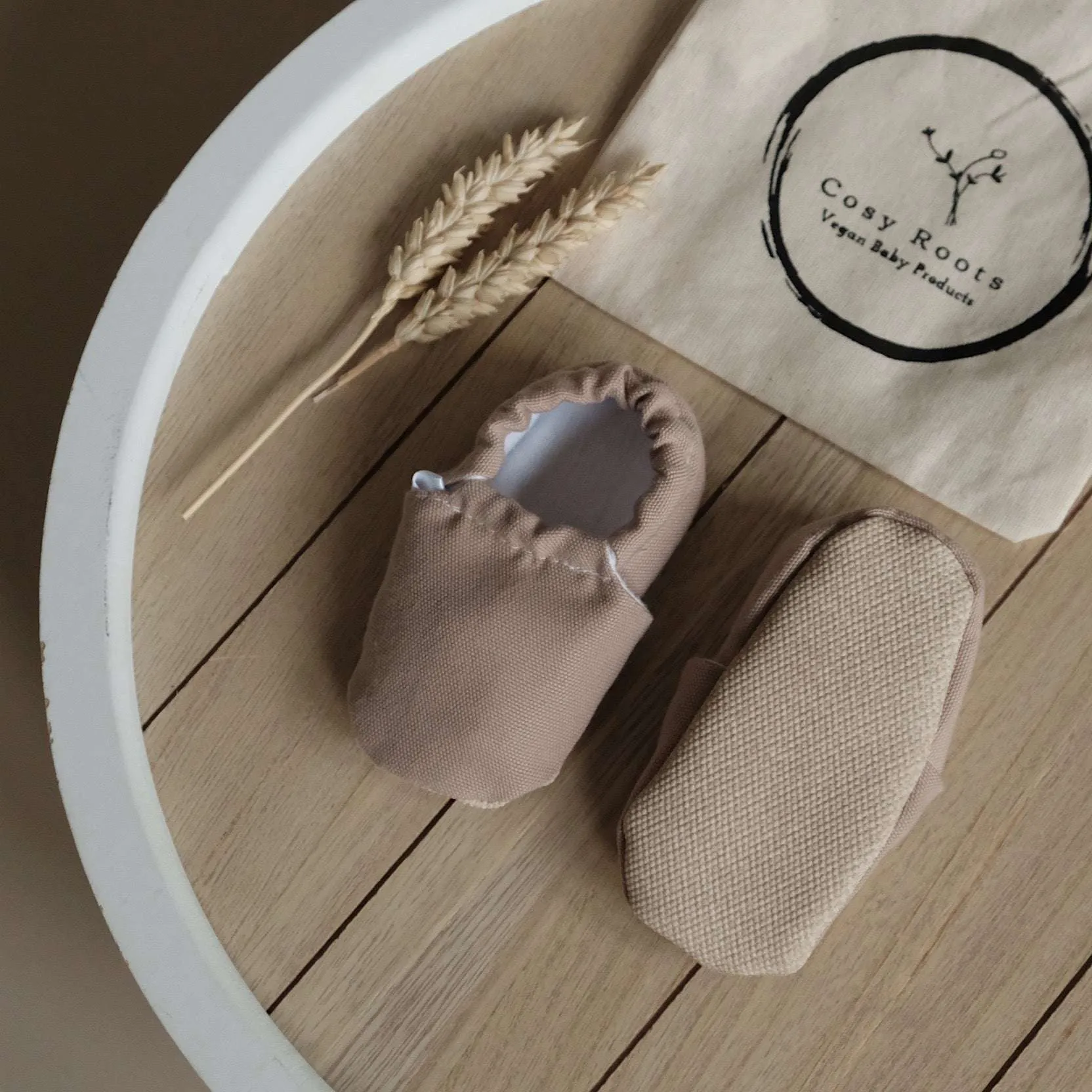 Vegan Shoes - Caramel - Earth Collection