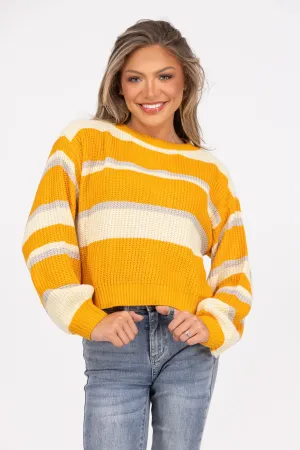 Walk in the Breeze Sweater